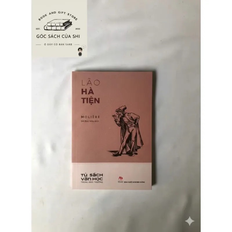 Lão Hà Tiện - Molière 758503