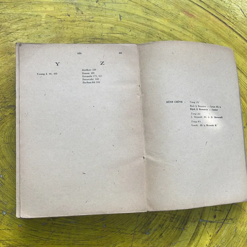 COMBO TỪ ĐIỂN TOÁN HỌC & TỪ ĐIỂN TOÁN HỌC ANH - VIỆT bản 1976-1977 753999