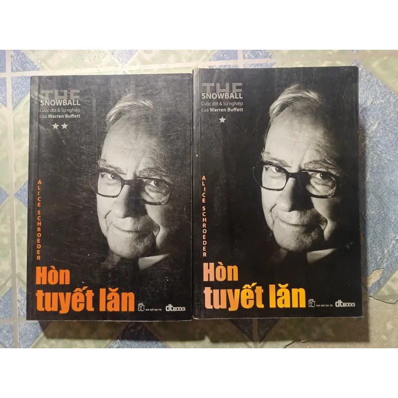 Hòn tuyết lăn ( 2 tập) - Alice Schroeder 1028954