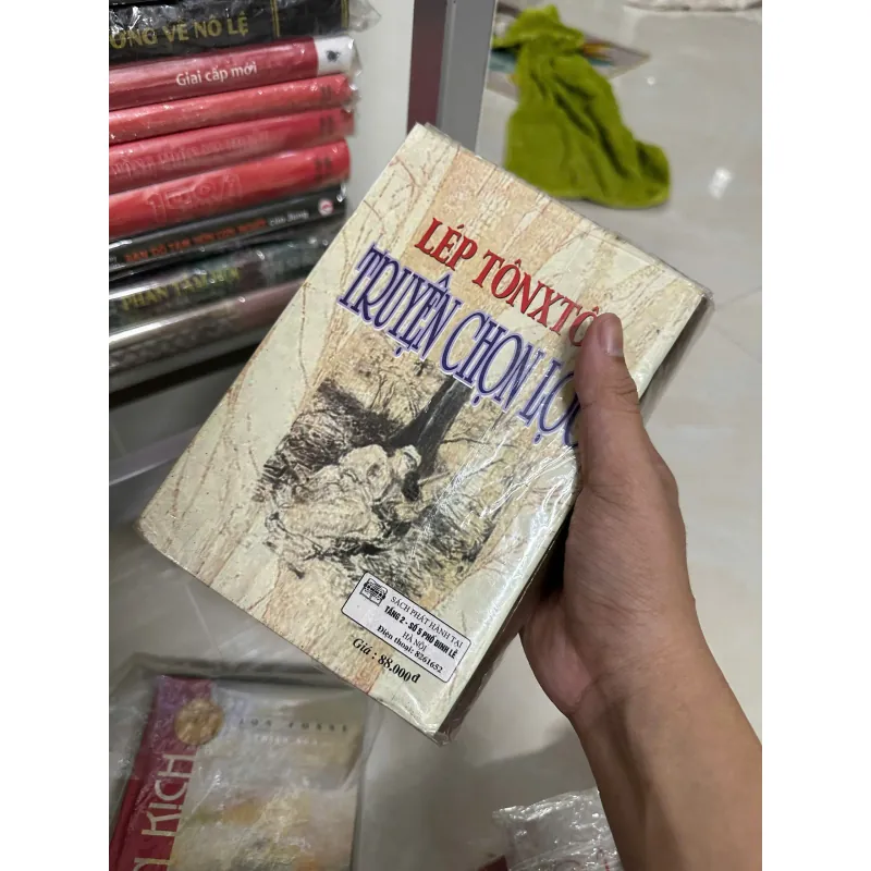Truyện chọn lọc Lép Tônxtôi (Bìa cứng) 563453
