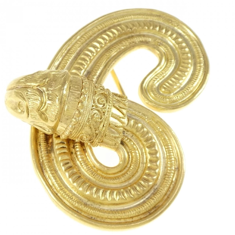 Brooch Ilías Lalaounis 750YG - Hàng hiệu Authentic 845692