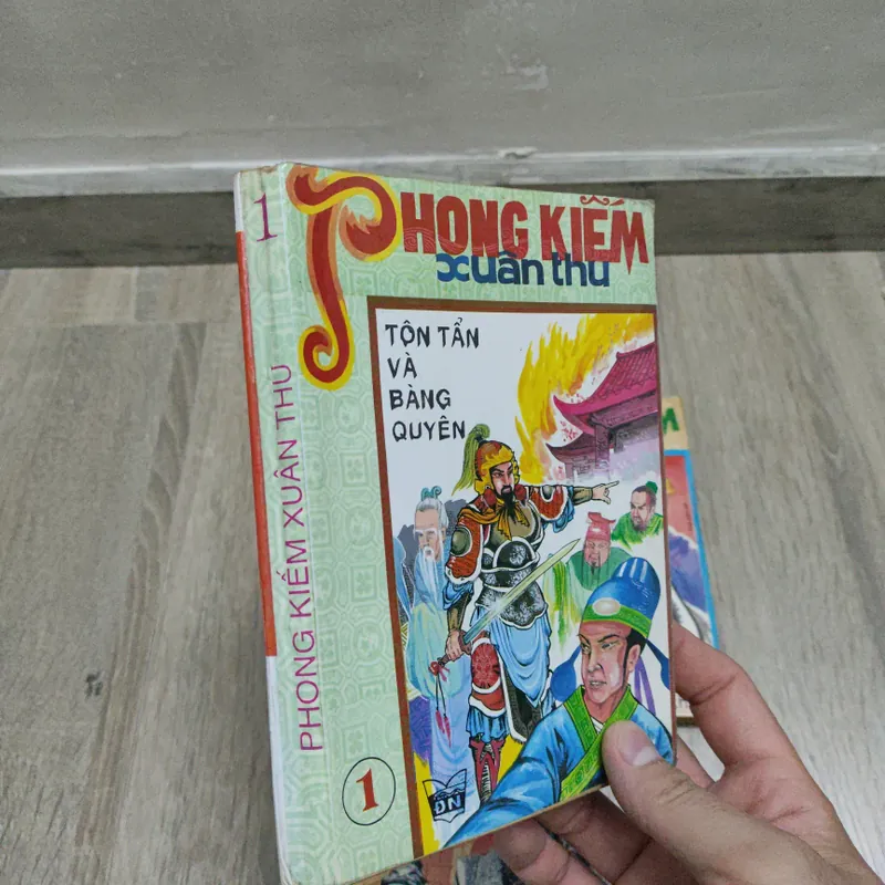 Phong Kiếm Xuân Thu - Bộ 3 tập 590941