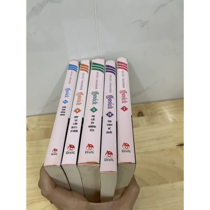 Gosick 5 cuốn 1,2,3,4,5 936912