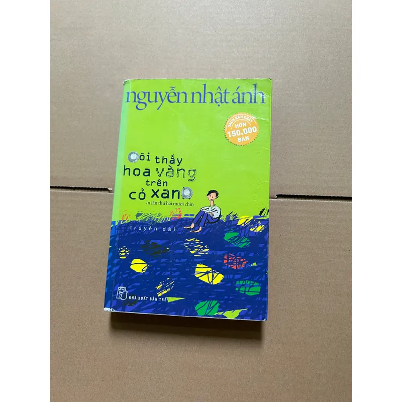 Tôi thấy hoa vàng trên cỏ xanh 734163