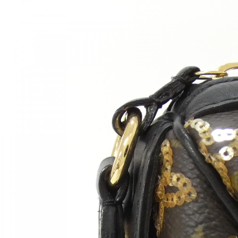 Túi Boston Louis Vuitton Monogram Eclipse Speedy M40244 614348