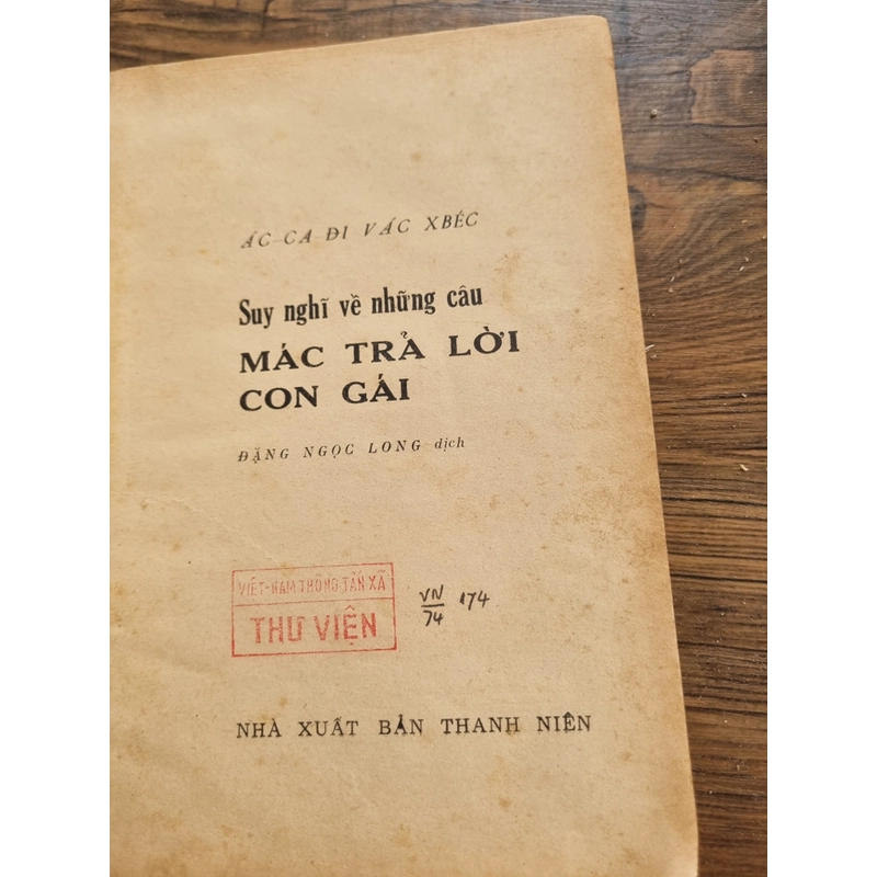 Suy nghĩ về những câu Marx  trả lời con gái | tủ sách triết học mác-lênin 367237