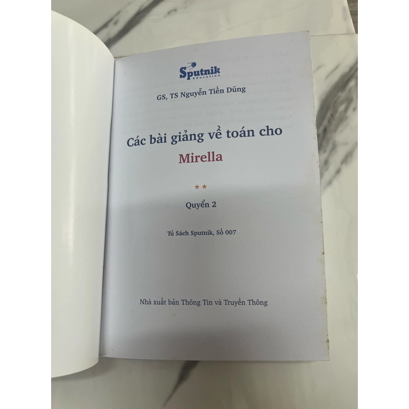 Các bài giảng về toán cho mirella 2 503151