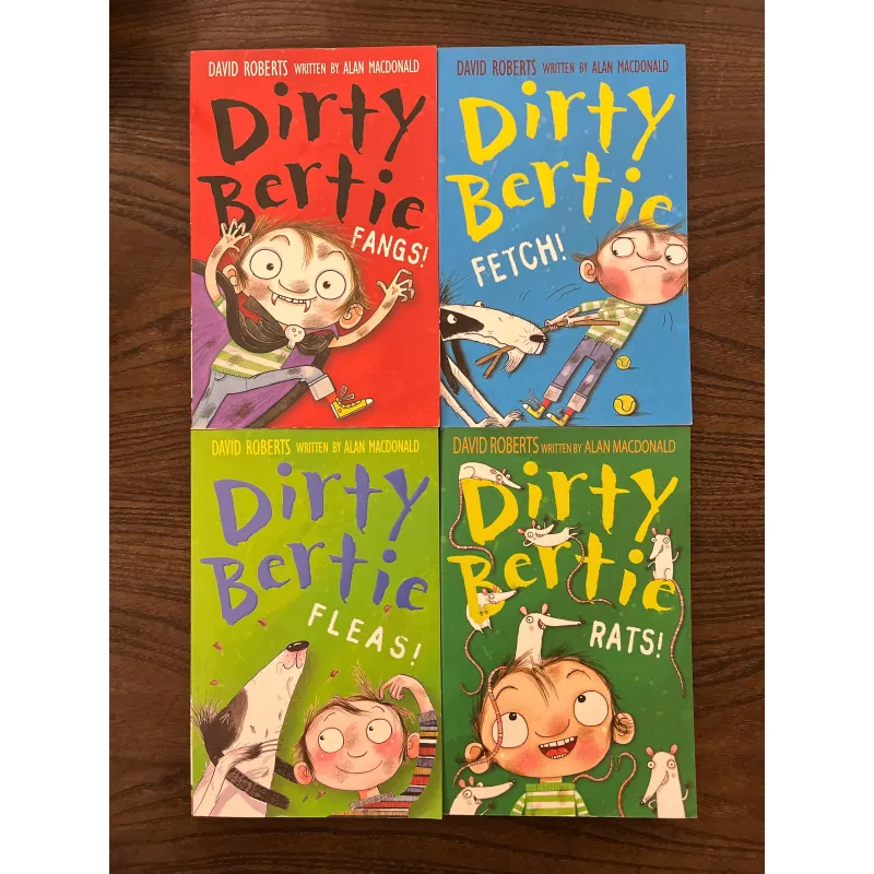 ✨𝑫𝒊𝒓𝒕𝒚 𝑩𝒆𝒓𝒕𝒊𝒆 4-𝑩𝒐𝒐𝒌 𝑺𝒆𝒕✨ 758124