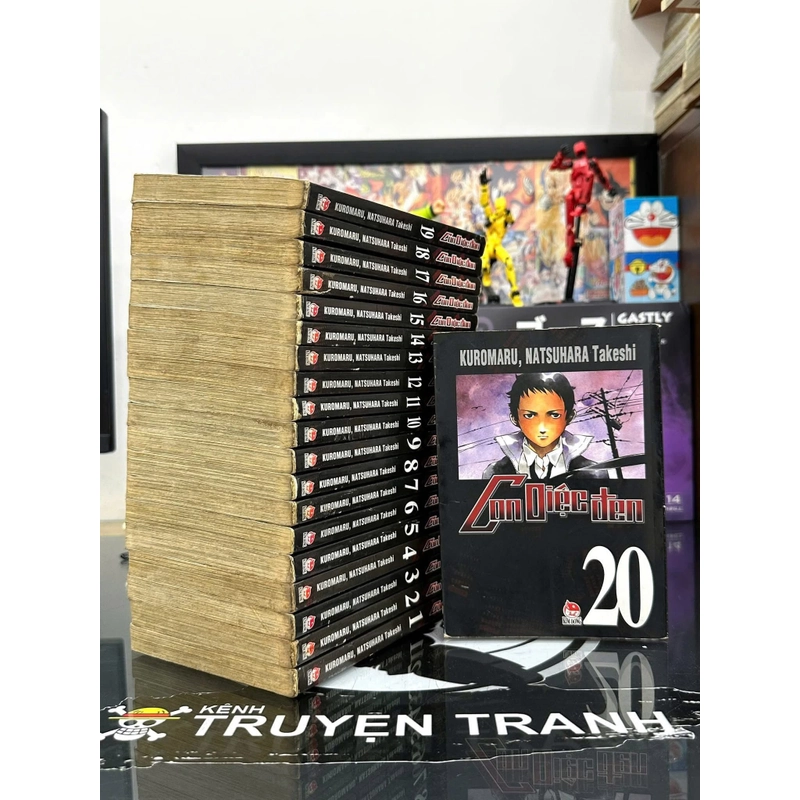 Truyện tranh Con Diệc Đen 20 tập(full 525274