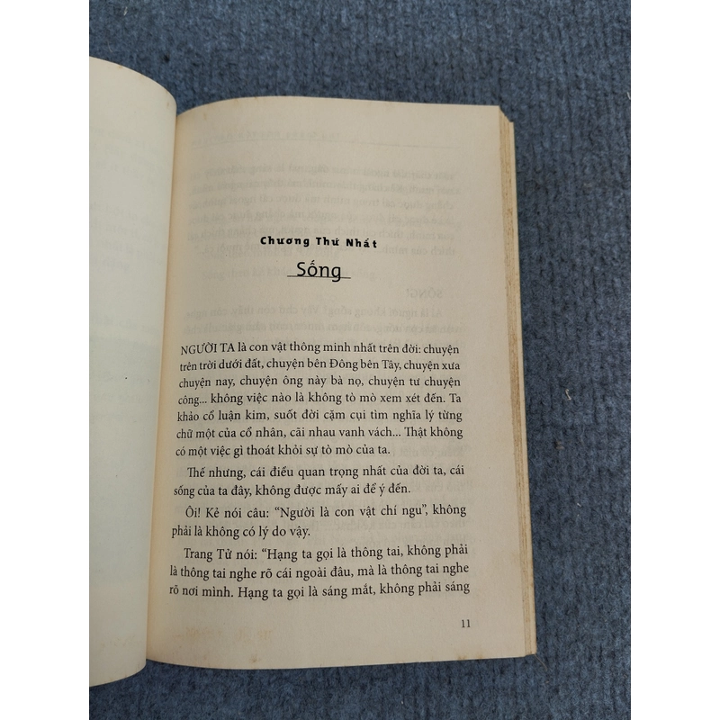 MỘT NGHỆ THUẬT SỐNG 464358