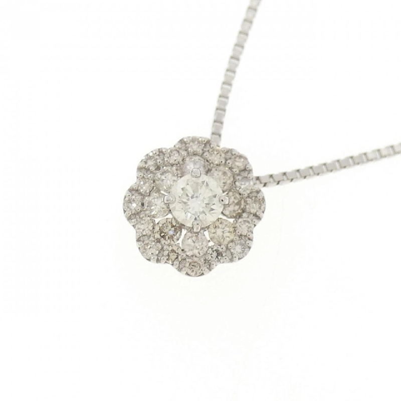 Dây chuyền kim cương PT900/PT850 0.13CT - Hàng hiệu Chính hãng 860107