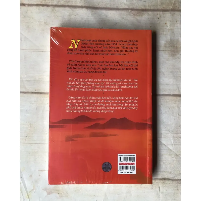 Châu Phi Nghìn Trùng - Isak Dinesen 753624