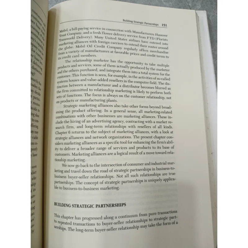 MARKET-DRIVEN MANAGEMENT - QUẢN LÝ THEO ĐỊNH HƯỚNG THỊ TRƯỜNG 577689