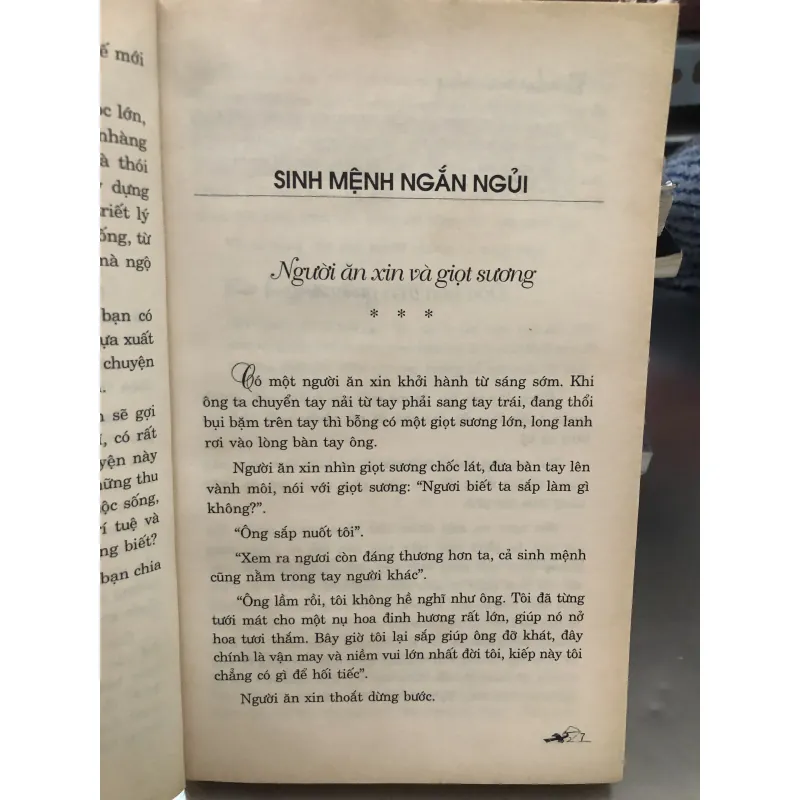 Bài học lớn từ những câu chuyện nhỏ-Quang Tịnh 971825