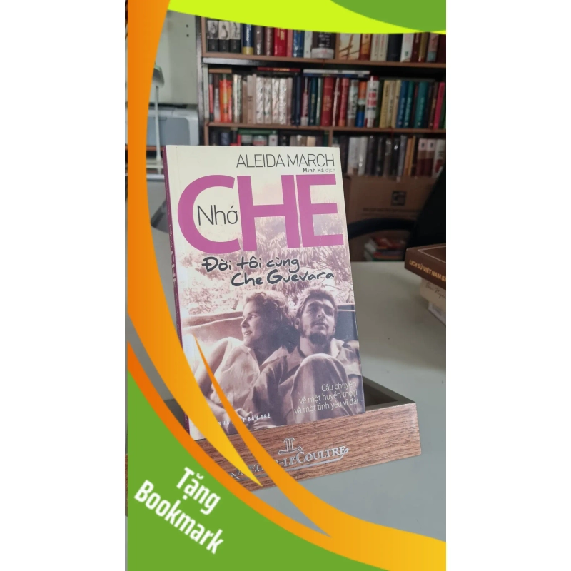(TẶNG BOOKMARK) Nhớ Che đời tôi cùng Che Guevara - Aleida March Sách văn học RBK0302 949482