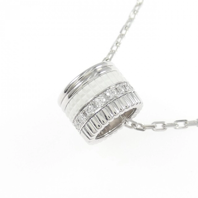 Boucheron Quatre Double White Large Necklace - Hàng hiệu Authentic 842926