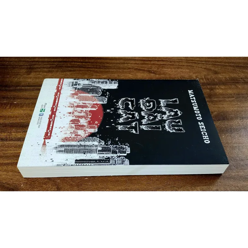 Tiểu thuyết Nhật: LÂU ĐÀI CÁT (Matsumoto Seicho) - 500 trang 752176