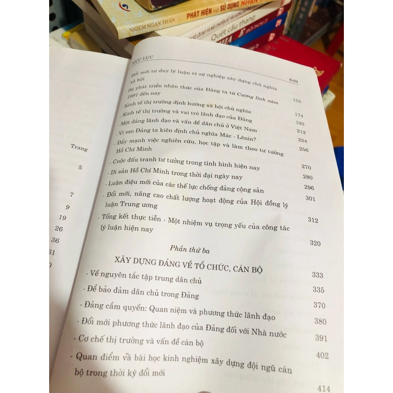 Xây Dựng Chỉnh Đốn Đảng - Nguyễn Phú Trọng  457886