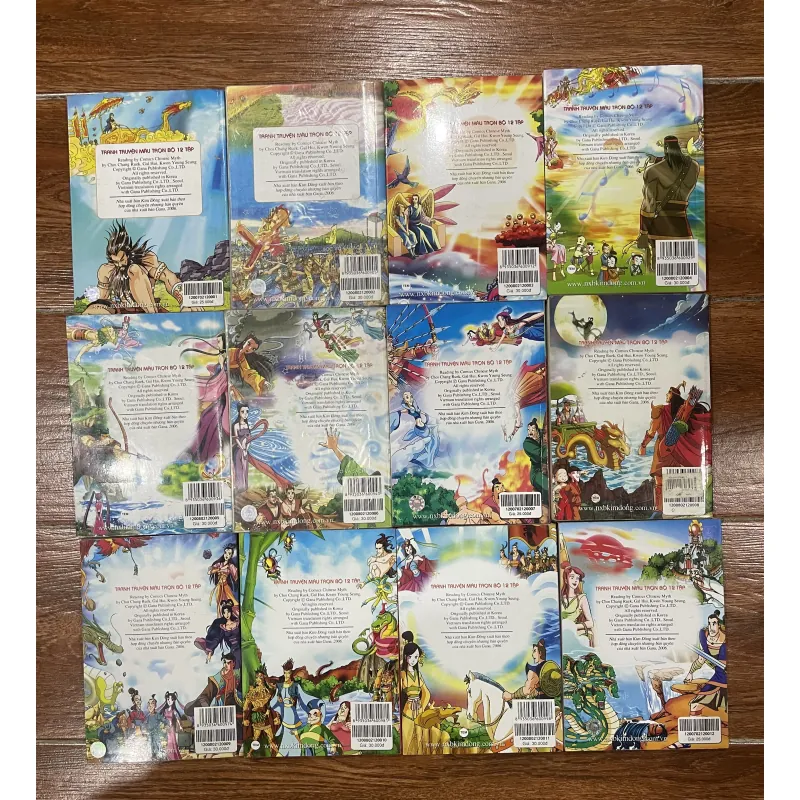 Thần Thoại Trung Hoa trọn bộ 12 tập (t4.1) 1019759