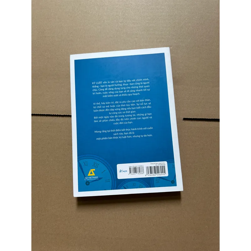 Càng kỷ luật càng tự do (Ca Tây) 731700