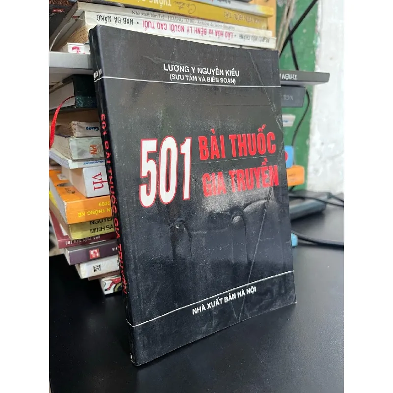 501 bài thuốc gia truyền - Lương y Nguyễn Kiều 626549