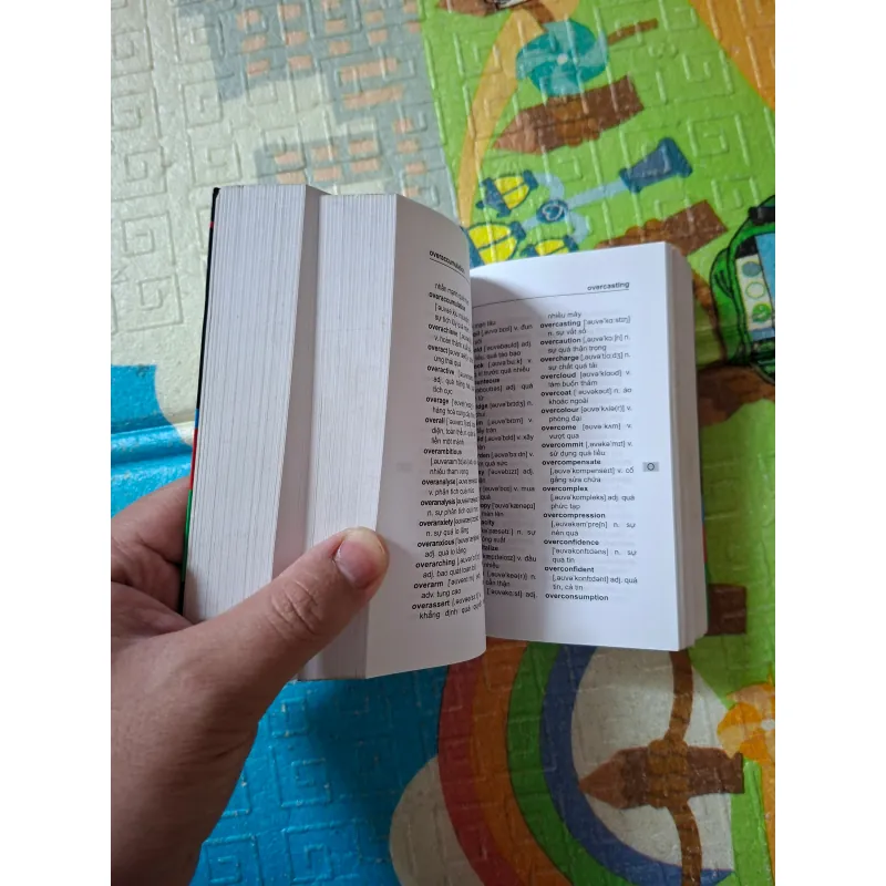 Từ Điển Anh-Việt (English-Vietnamese Dictionary) (50.000 từ) 961339