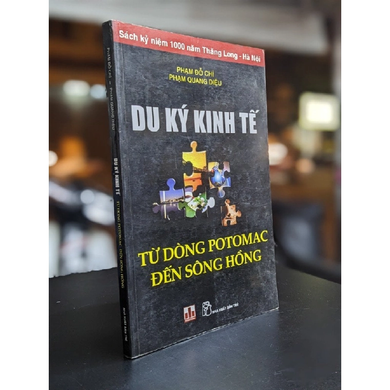 Du ký kinh tế: Từ dòng Potomac đến sông Hồng - Phạm Đỗ Chí & Phạm Quang Diệu 382629