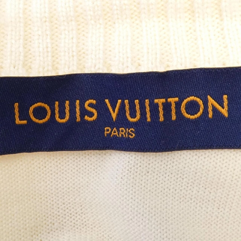 Louis Vuitton LOUIS VUITTON Áo len cổ lọ hình trái tim [Giới hạn Nhật Bản] HMN05WZLL NIGO - Hàng hiệu Chính hãng 896364