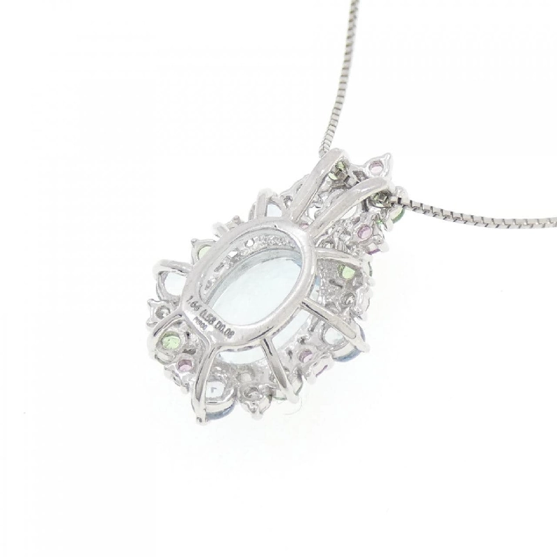 Dây chuyền Aquamarine 1.66CT - Hàng hiệu Chính hãng 863490