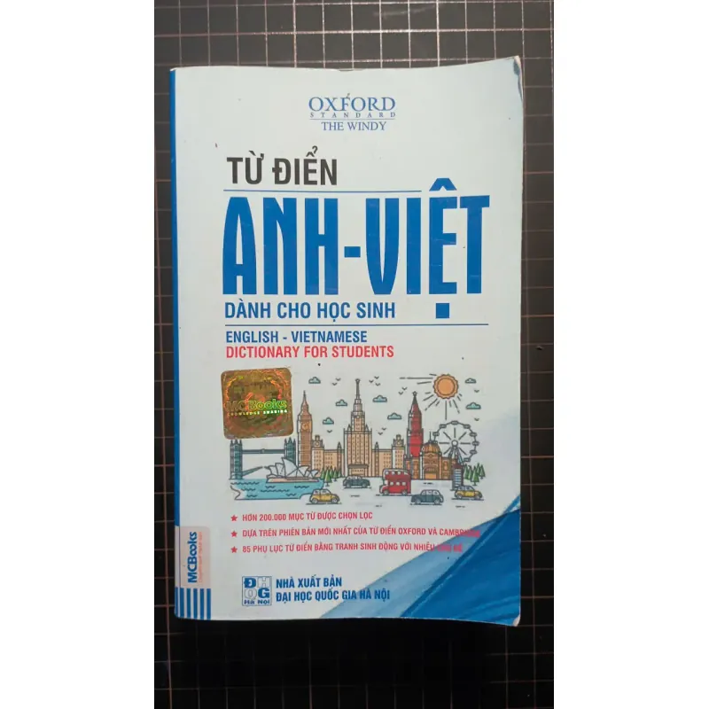 Từ điển cầm tay Anh-Việt 715799