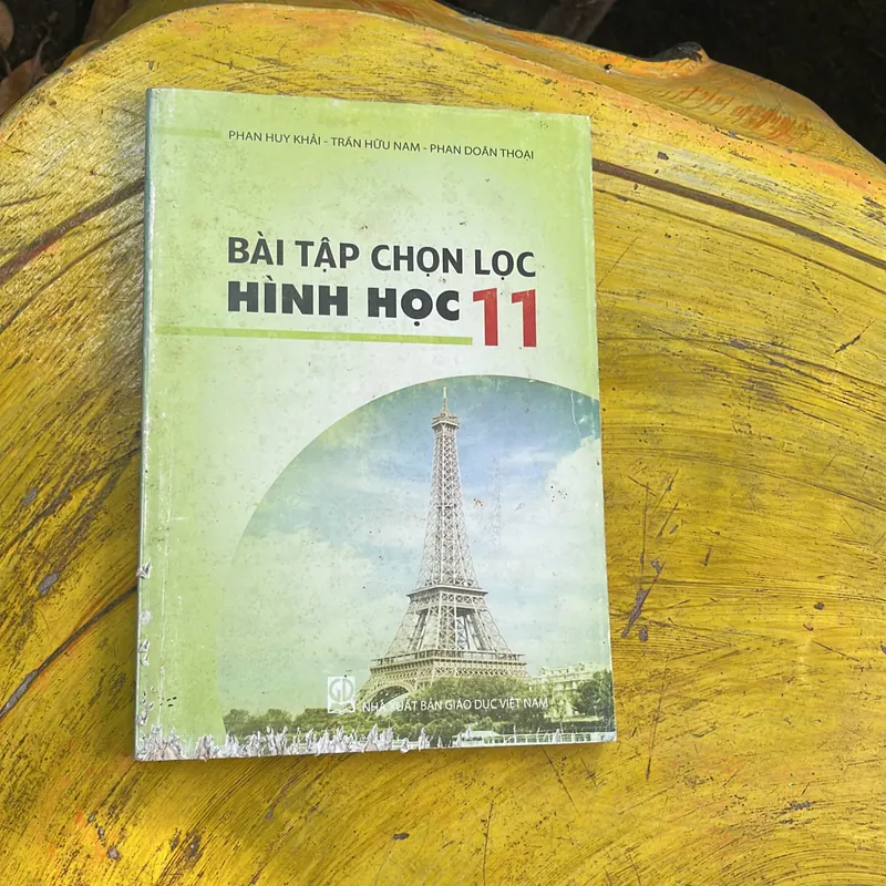 BÀI TẬP CHỌN LỌC ĐẠI SỐ VÀ GIẢI TÍCH- HÌNH HỌC 10,11- GS. PHAN HUY KHẢI CHỦ BIÊN 713162