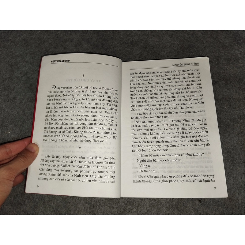 NGÀY HOÀNG ĐẠO - NGUYỄN ĐÌNH CHÍNH 538078