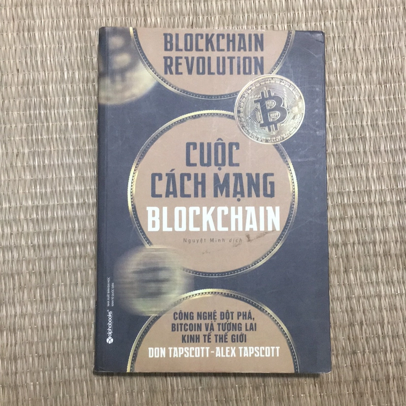 CUỘC CÁCH MẠNG BLOCKCHAIN  317188