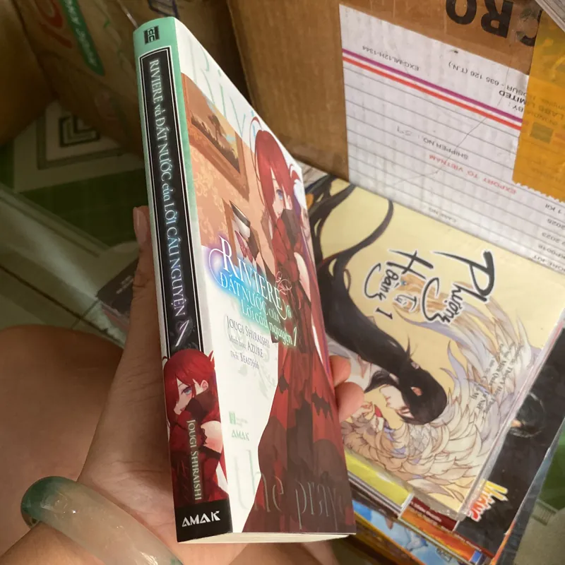 Riviere và đất nước của lời cầu nguyện tập 1 695723