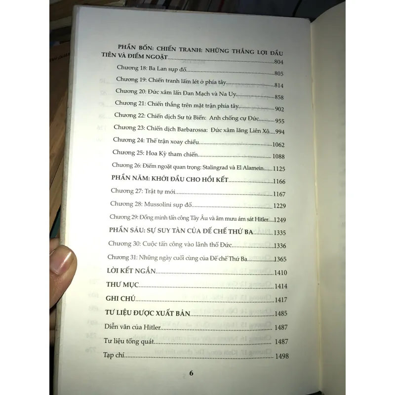 Sự trỗi dậy và suy tàn của Đế chế thứ ba 715342