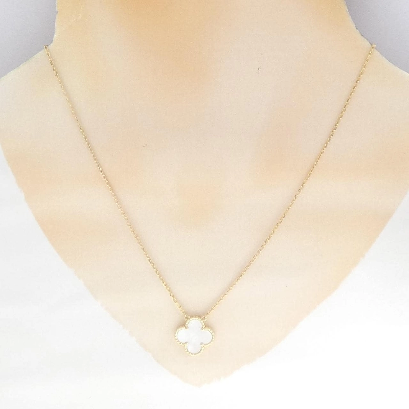 Vòng cổ Van Cleef & Arpels Vintage Alhambra - Hàng hiệu Authentic 839712