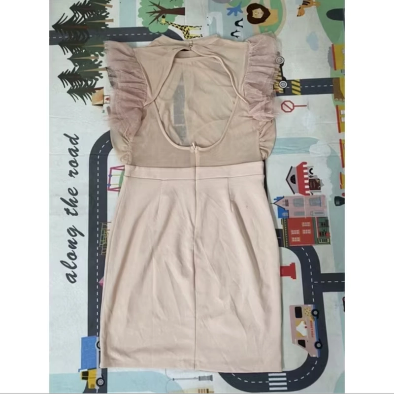 Đầm hở lưng size L 379564