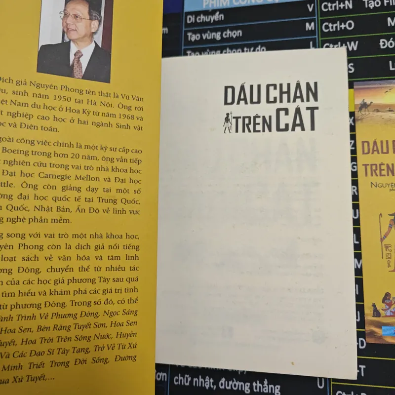 Dấu Chân Trên Cát - Nguyên Phong 703799