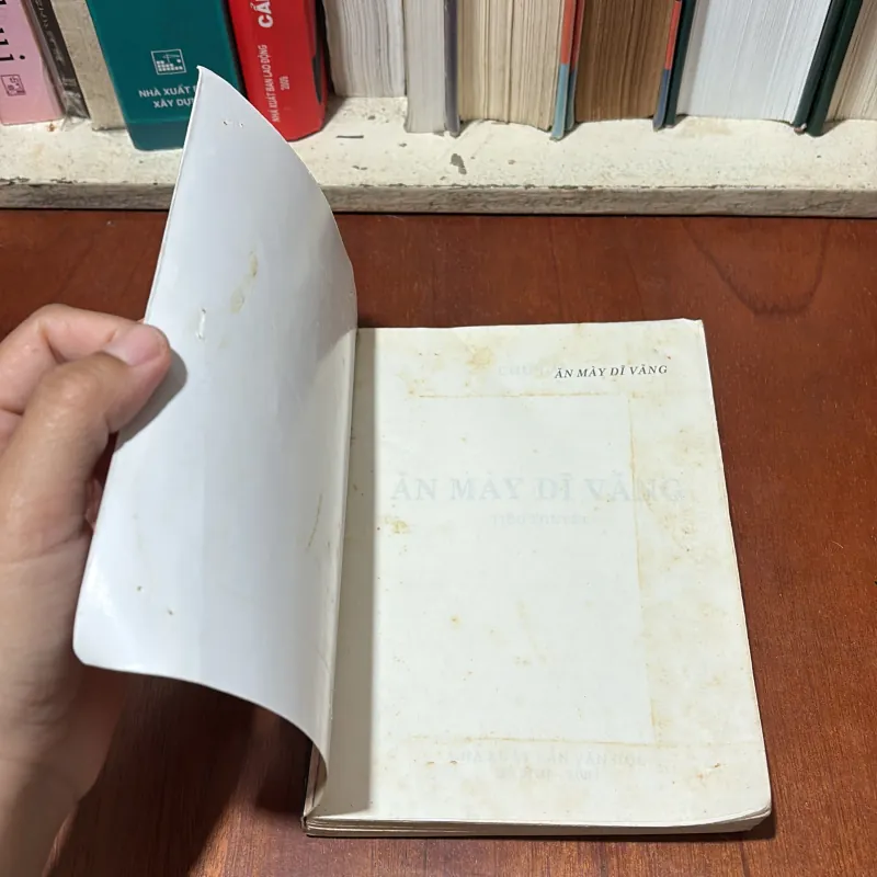 II Tiểu Thuyết: Ăn Mày Dĩ Vãng - Chu Lai - 2001 746168