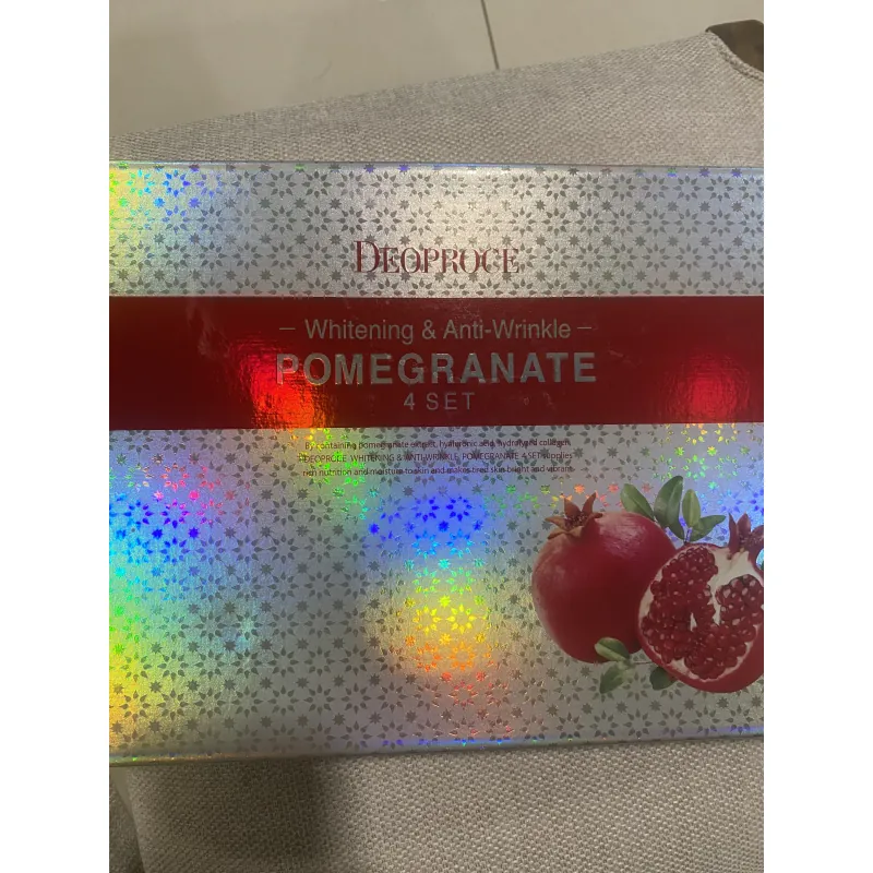 Bộ sản phẩm dưỡng da chiết xuất từ lựu Hàn Quốc 928714