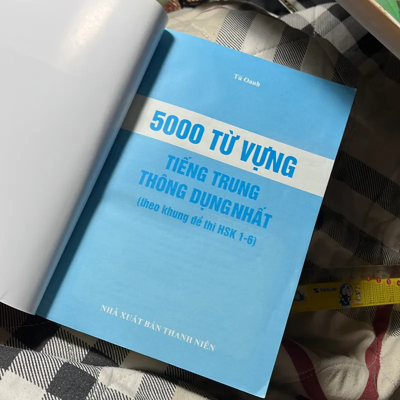 Sách 5000 Từ vựng Tiếng Trung thông dụng nhất 577887