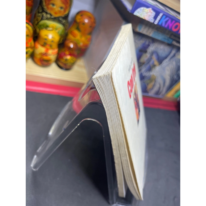 Con trời 2001 mới 70% ố bẩn nhẹ Trần Chiểu HPB0906 SÁCH VĂN HỌC 915271