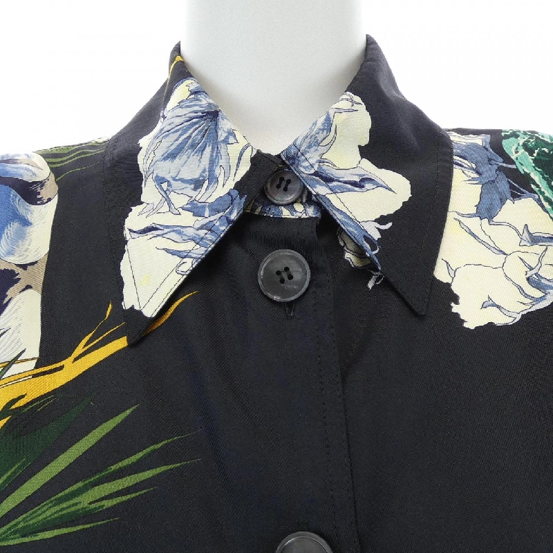 HERMES TURBANS DES REINES Twill Rêne. Áo sơ mi - Hàng hiệu Chính hãng 775455