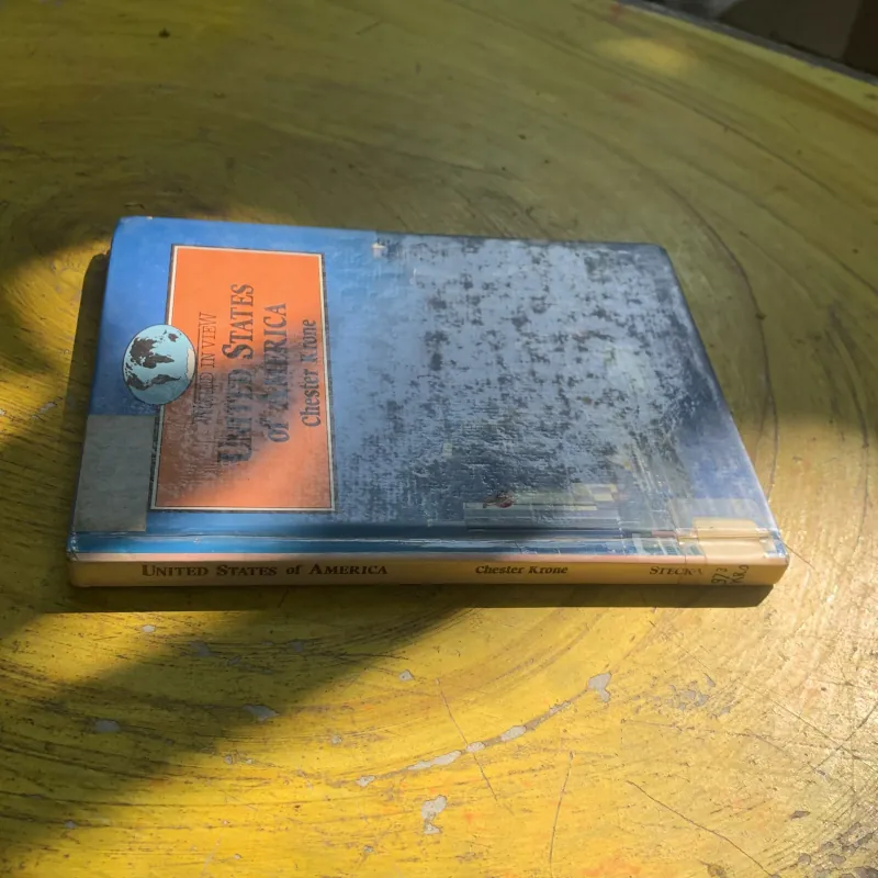 UNITED STATES OF AMERICA - CHESTER KRONE 763620