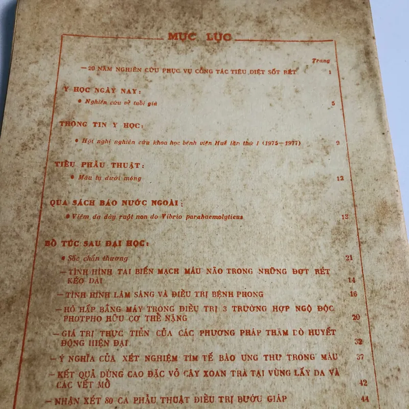 5 CUỐN BÁO Y HỌC THỰC HÀNH - DƯỢC HỌC  700899