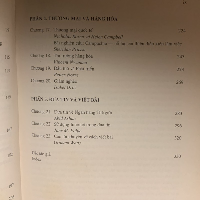 Đưa tin thời toàn cầu hoá-Sổ tay phóng viên kinh tế 195296