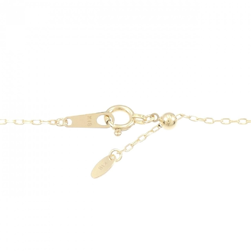 K18YG Dây chuyền hình chữ thập - Hàng hiệu Chính hãng 862255