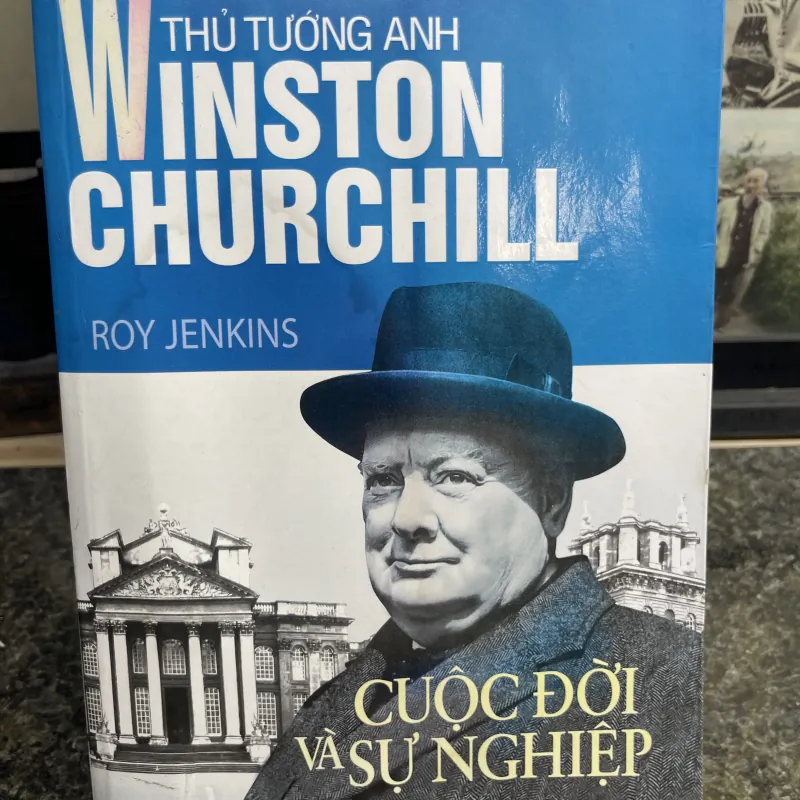 Thủ tướng Anh Winston Churchill Roy Jenkins 778001