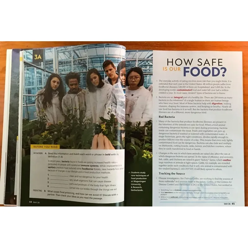 Reading explorer (Sách nhập) - 6 quyển - Phiên bản mới 758751