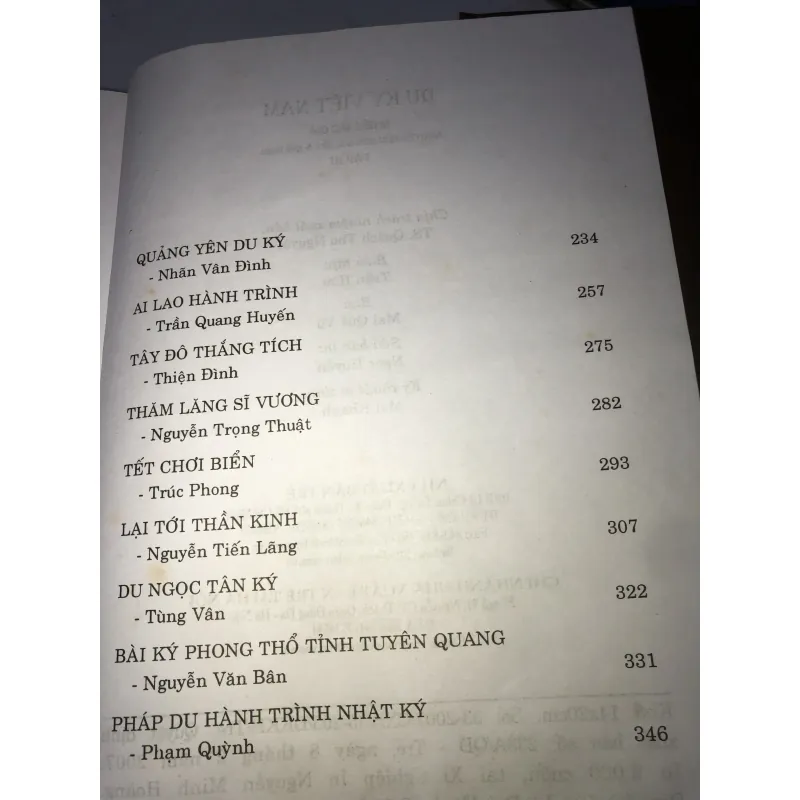 Du ký Việt Nam - Nam Phong tạp chí 1917 -1934  761923